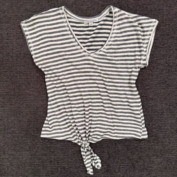 Green Envelope LA Striped Top XS - Picture 1 of 4